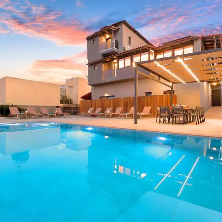 Villa Stafa Private Pool Drámia